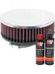 K&N Air Filter RC-2400 + Recharge Kit