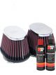 K&N Air Filter RC-2452 + Recharge Kit