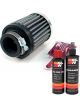 K&N Air Filter RC-2540 + Recharge Kit