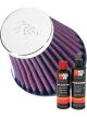 K&N Air Filter RC-2580 + Recharge Kit