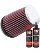 K&N Air Filter RC-2600 + Recharge Kit