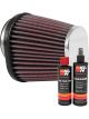 K&N Air Filter RC-2890 + Recharge Kit