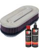 K&N Air Filter RC-3240 + Recharge Kit