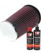 K&N Air Filter RC-4580 + Recharge Kit