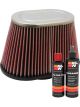K&N Air Filter RC-5040 + Recharge Kit