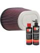 K&N Air Filter RC-5050 + Recharge Kit