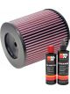 K&N Air Filter RC-5112 + Recharge Kit