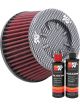 K&N Air Filter RC-5153 + Recharge Kit