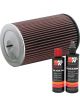 K&N Air Filter RC-5181 + Recharge Kit