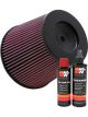 K&N Air Filter RC-5282 + Recharge Kit