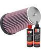K&N Air Filter RC-5291 + Recharge Kit