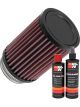 K&N Air Filter RD-0710 + Recharge Kit