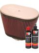 K&N Air Filter RD-4400 + Recharge Kit