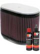 K&N Air Filter RD-5000 + Recharge Kit