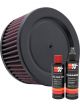 K&N Air Filter RE-0380 + Recharge Kit
