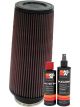 K&N Air Filter RE-0860 + Recharge Kit