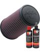 K&N Air Filter RE-0870-L + Recharge Kit