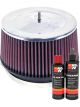 K&N Air Filter RF-1010 + Recharge Kit