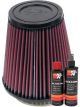 K&N Air Filter RF-1031 + Recharge Kit