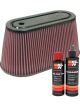 K&N Air Filter RF-1038 + Recharge Kit