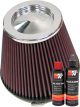 K&N Air Filter RF-1042 + Recharge Kit