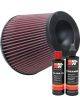 K&N Air Filter RF-10420 + Recharge Kit