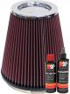 K&N Air Filter RF-1044 + Recharge Kit