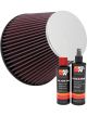 K&N Air Filter RF-1048 + Recharge Kit