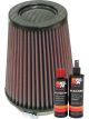 K&N Air Filter RP-4980 + Recharge Kit