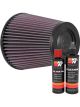 K&N Air Filter RP-5101 + Recharge Kit