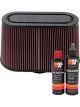 K&N Air Filter RP-5103 + Recharge Kit