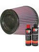 K&N Air Filter RP-5113 + Recharge Kit