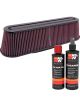 K&N Air Filter RP-5161 + Recharge Kit