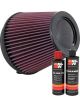 K&N Air Filter RP-5168 + Recharge Kit