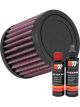 K&N Air Filter RU-0060 + Recharge Kit