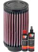 K&N Air Filter RU-0210 + Recharge Kit