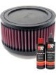 K&N Air Filter RU-0350 + Recharge Kit