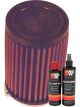 K&N Air Filter RU-0610 + Recharge Kit