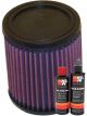 K&N Air Filter RU-0840 + Recharge Kit