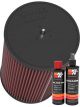 K&N Air Filter RU-1026 + Recharge Kit