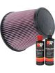 K&N Air Filter RU-1029 + Recharge Kit