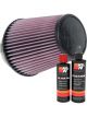 K&N Air Filter RU-1032 + Recharge Kit