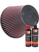 K&N Air Filter RU-1048XD + Recharge Kit
