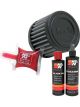K&N Air Filter RU-1130 + Recharge Kit
