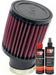 K&N Air Filter RU-1400 + Recharge Kit