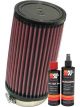 K&N Air Filter RU-1480 + Recharge Kit
