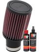 K&N Air Filter RU-1780 + Recharge Kit