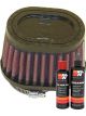 K&N Air Filter RU-1820 + Recharge Kit