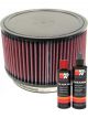 K&N Air Filter RU-1850 + Recharge Kit