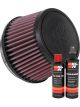 K&N Air Filter RU-2510 + Recharge Kit